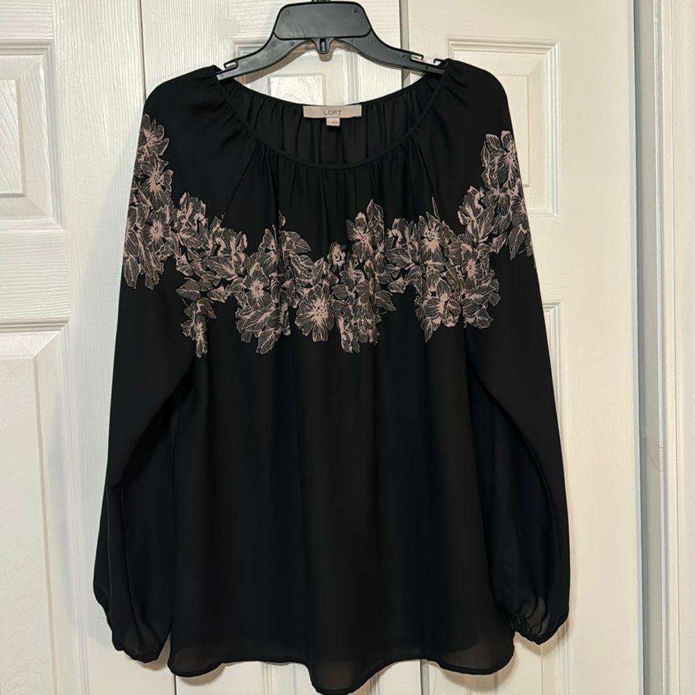 Black Blouse